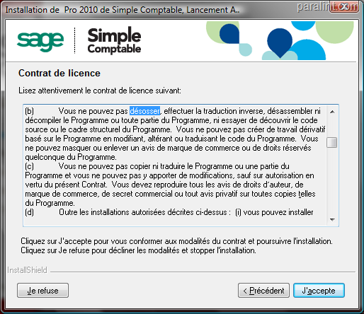 Désosser Simple Comptable est interdit !